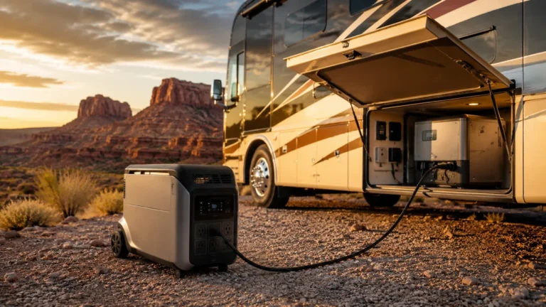 EcoFlow Delta Pro 3 Review (2026): 4kWh Boondock Champion for Real Class A / 50A RVs