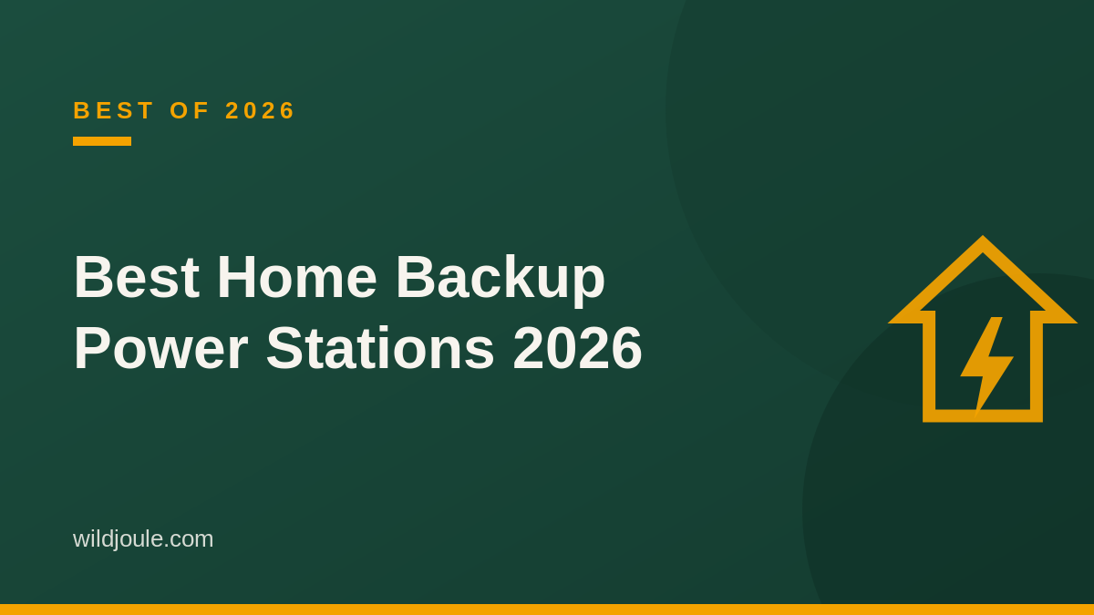 Best home backup power stations 2026 featured graphic