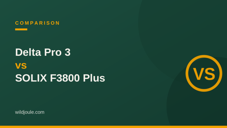 EcoFlow Delta Pro 3 vs Anker SOLIX F3800 Plus comparison featured graphic