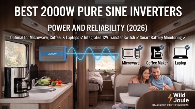 Best 2000W Pure Sine Inverters for RV in 2026