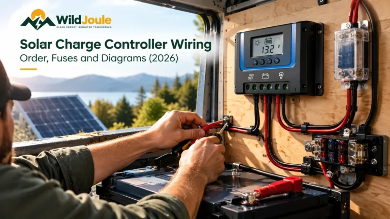 Solar Charge Controller Wiring: Order, Fuses and Diagrams (2026)
